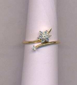 DIAMOND RING LADIES FANCY