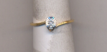 DIAMOND RING LADIES FANCY