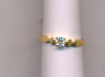 DIAMOND RING LADIES FANCY