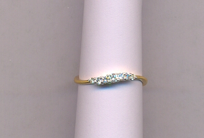 DIAMOND RING LADIES FANCY