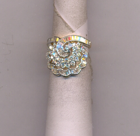 DIAMOND RING LADIES FANCY