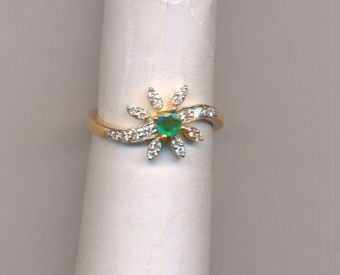 DIAMOND RING LADIES FANCY