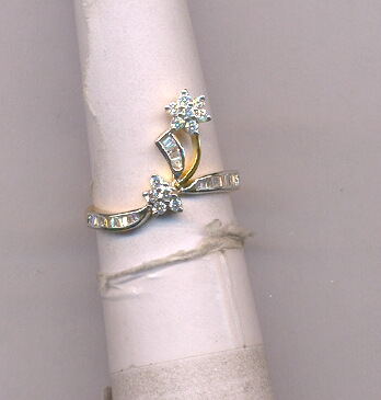 DIAMOND RING LADIES FANCY