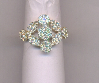 DIAMOND RING LADIES FANCY