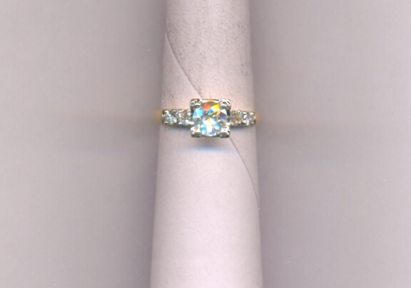 DIAMOND RING LADIES FANCY