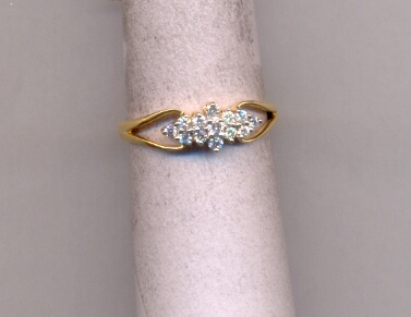 DIAMOND RING LADIES FANCY