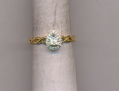 DIAMOND RING LADIES FANCY