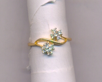 DIAMOND RING LADIES FANCY