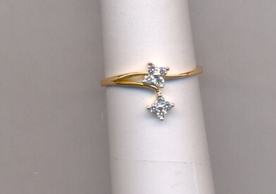 DIAMOND RING LADIES FANCY