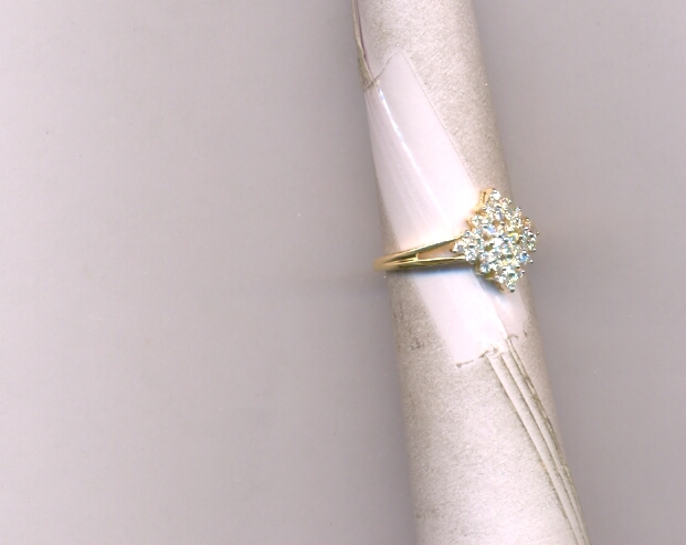 DIAMOND RING LADIES FANCY