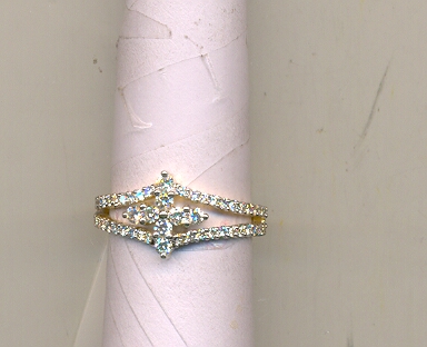 DIAMOND RING LADIES FANCY