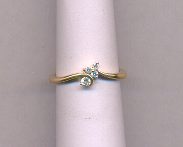 DIAMOND RING LADIES FANCY