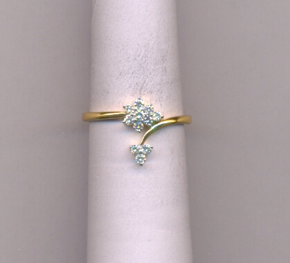 DIAMOND RING LADIES FANCY