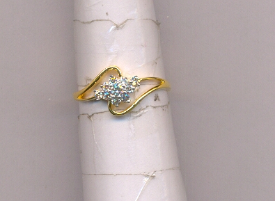 DIAMOND RING LADIES