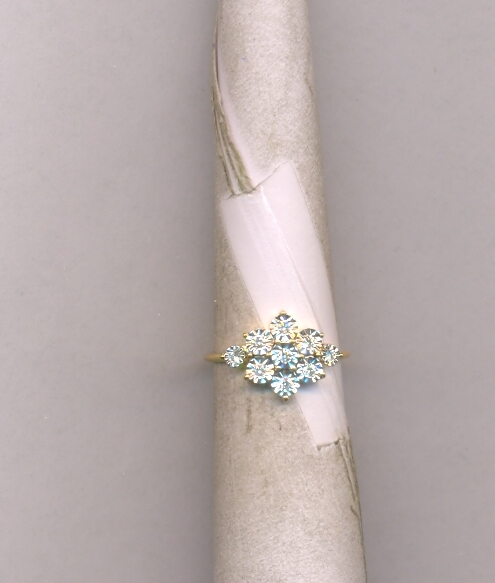 DIAMOND RING LADIES FANCY
