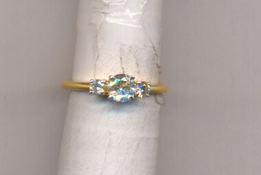 DIAMOND RING LADIES FANCY