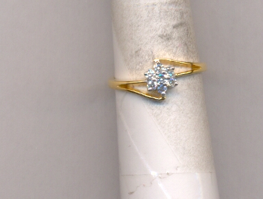 DIAMOND RING LADIES FANCY