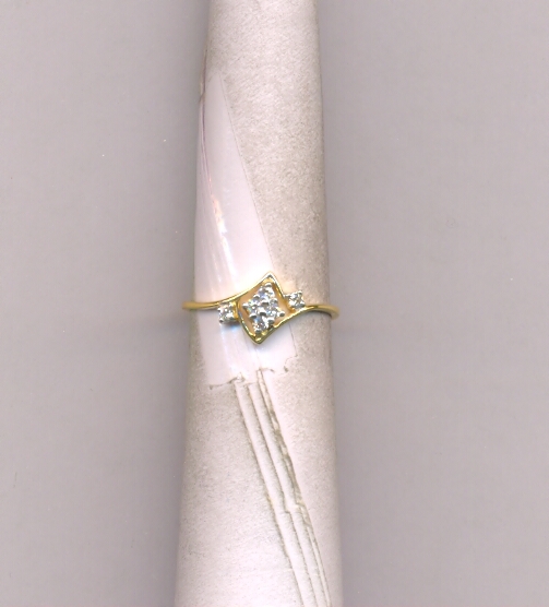 DIAMOND RING LADIES FANCY