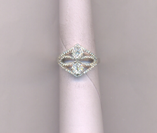 DIAMOND RING LADIES FANCY