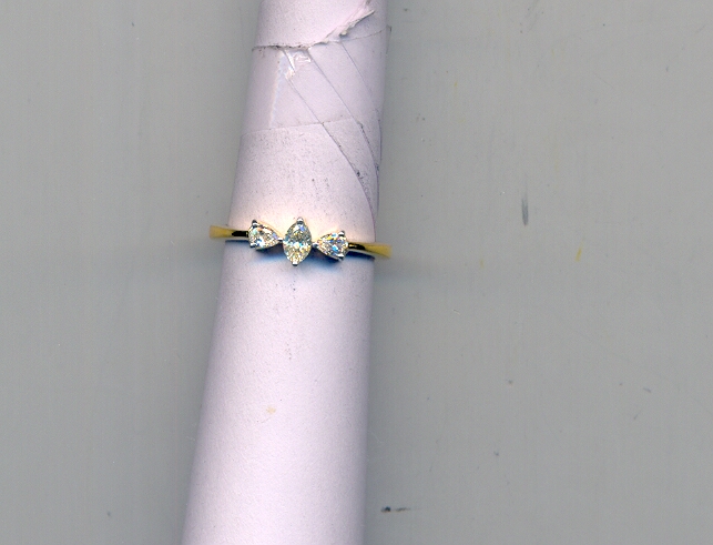 DIAMOND RING LADIES FANCY