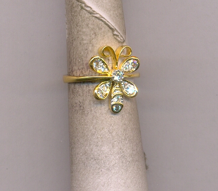 DIAMOND RING LADIES FANCY