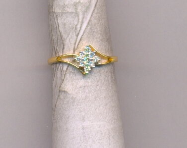 DIAMOND RING LADIES FANCY