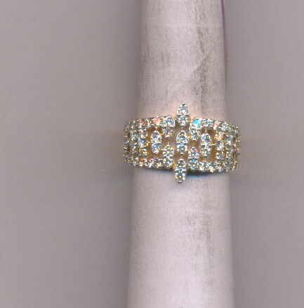DIAMOND RING LADIES FANCY