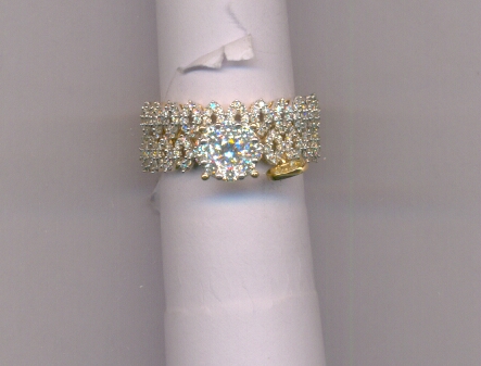 DIAMOND RING LADIES FANCY