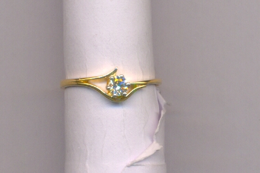 DIAMOND RING LADIES FANCY