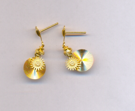 GOLD HANGING PLAIN