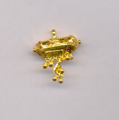 GOLD PENDENT PLAIN
