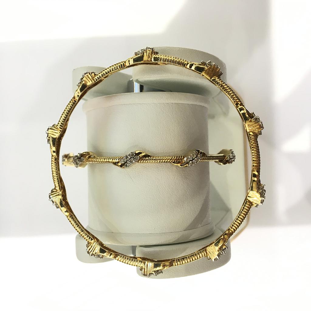 DIAMOND BANGLE