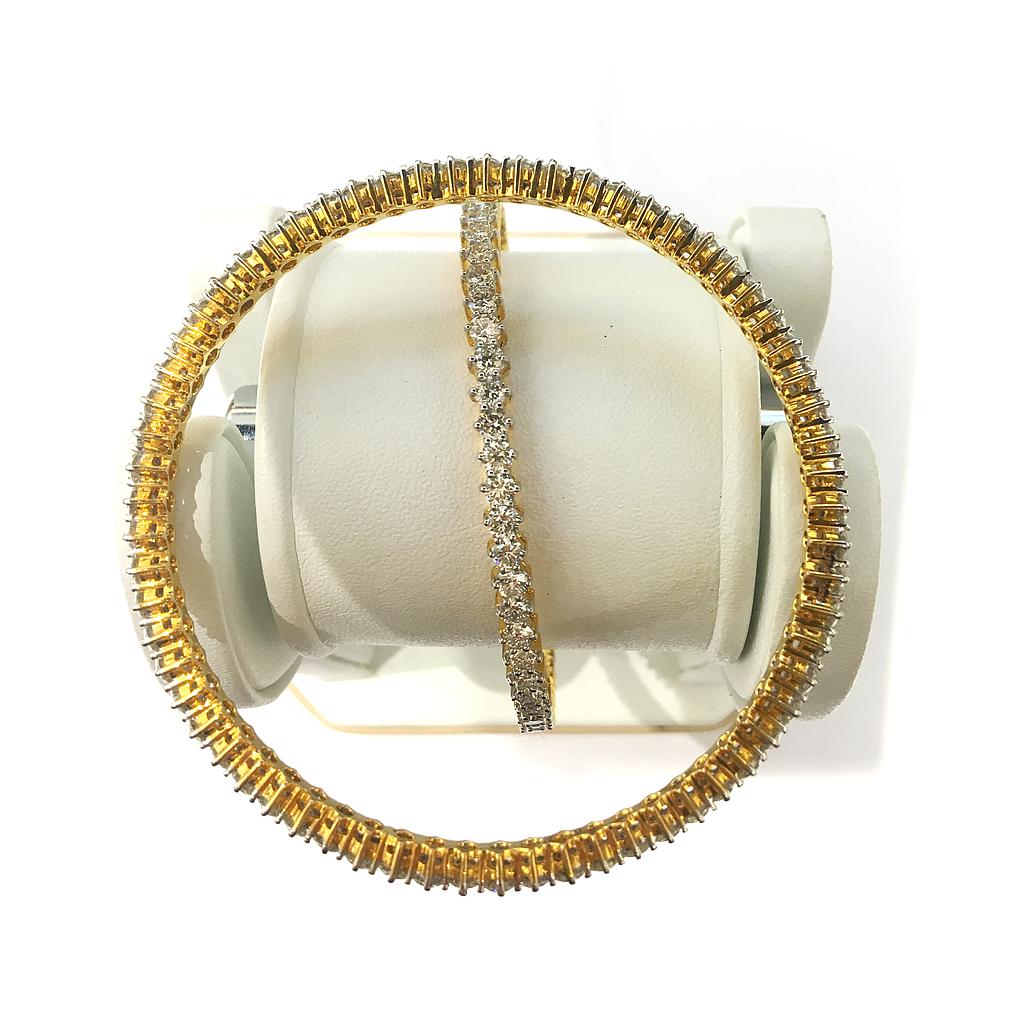 DIAMOND BANGLE