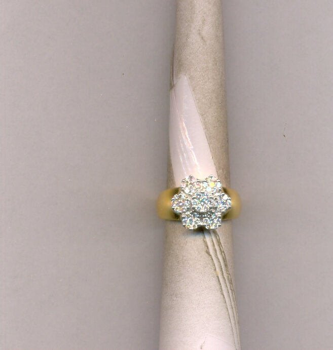 DIAMOND RING LADIES FANCY