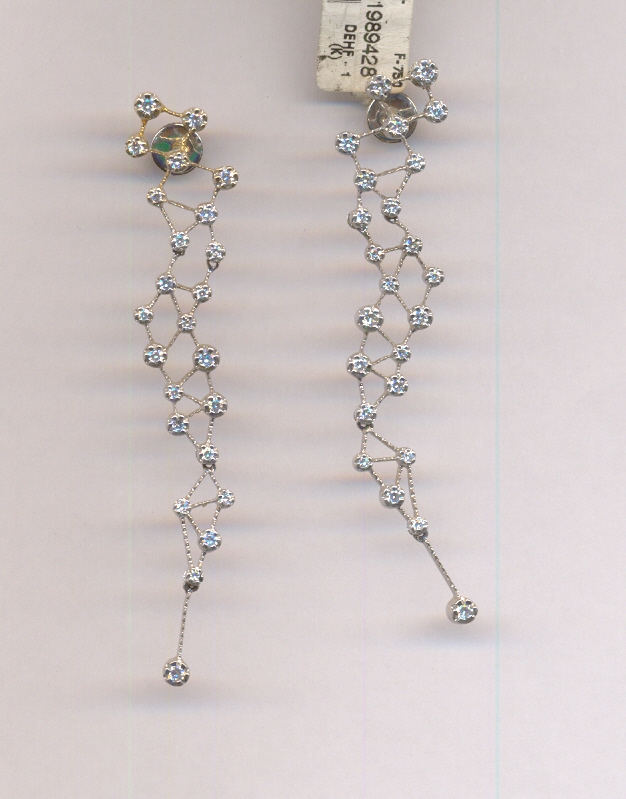 DIAMOND EARHANGING