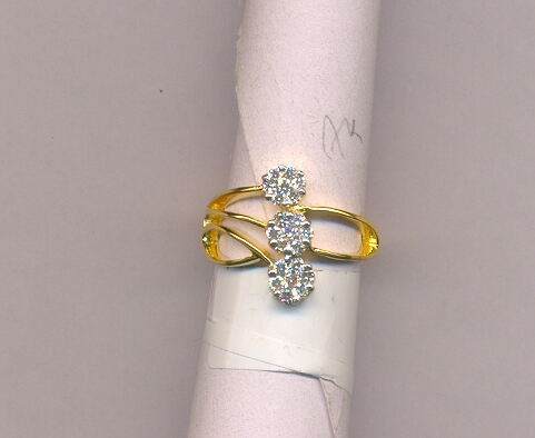 DIAMOND RING LADIES FANCY