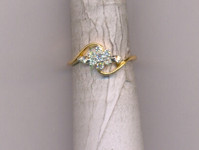 DIAMOND RING LADIES FANCY