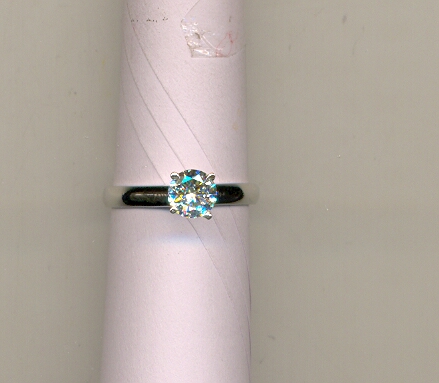 DIAMOND RING LADIES FANCY