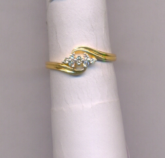 DIAMOND RING LADIES FANCY