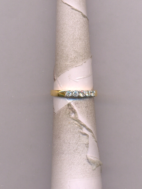 DIAMOND RING LADIES FANCY