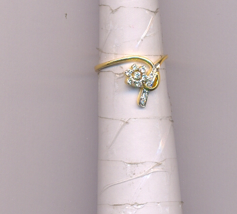 DIAMOND RING LADIES FANCY