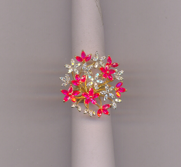 DIAMOND RING LADIES FANCY