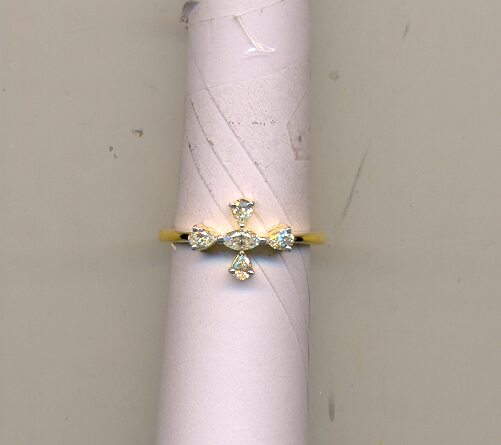 DIAMOND RING LADIES FANCY