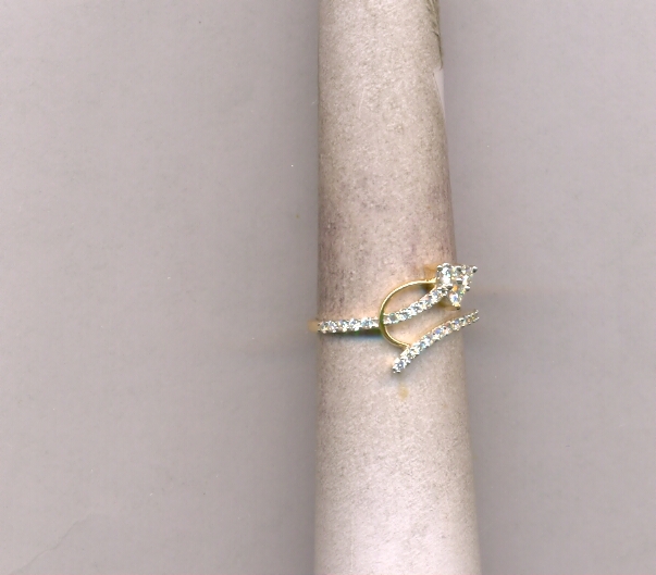 DIAMOND RING LADIES FANCY