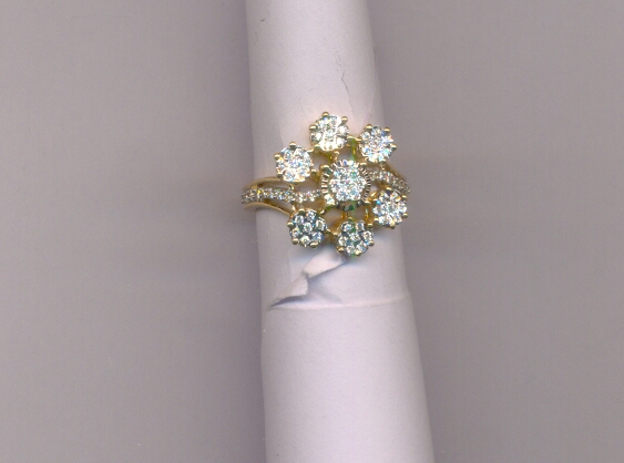 DIAMOND RING LADIES FANCY