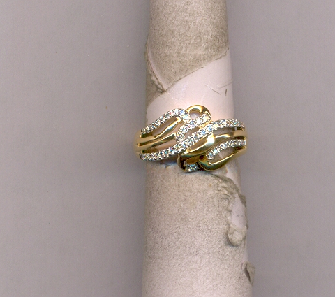 DIAMOND RING LADIES FANCY