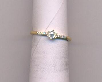 DIAMOND RING LADIES FANCY