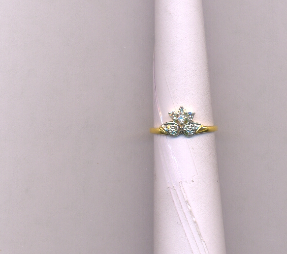 DIAMOND RING LADIES FANCY