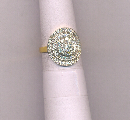DIAMOND RING LADIES FANCY