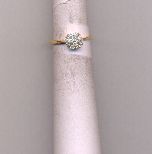 DIAMOND RING LADIES FANCY